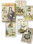 Karty LENORMAND ORACLE + Podręcznik KART LENORMAND