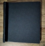 Klaser Album zaciskowy 31 x 29,5 znaczki Austria Bułgaria Niemcy Belgia