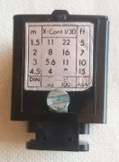 Kostka z gorącą stopką na żarówki spaleniowe (pasują SYLVANIA)