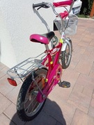 Rower dla dziewczynki