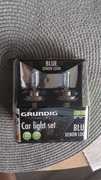 Żarówki H7 Grundig 2x 55w 12v Xenon look homologacja E4 