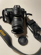 Nikon D50 z obiektywem i osprzetem + gratisy !