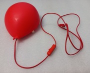 Lampa ścienna IKEA czerwony balonik Lampka nocna 30 cm