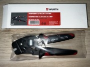 WÜRTH 0714107182 Zaciskarka do zagniatania tulejek kablowych 0,08-16 mm
