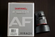 Samyang 14mm F2.8 AF Sony FE full frame