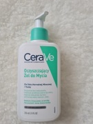 CeraVe oczyszczający żel do mycia dla skóry normalnej, mieszanej i tłustej.