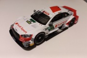 Audi RS5 DTM Nr 33, auto na tor Carrera Evolution, skala 1:32