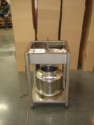 Myjka butelek 2-Dysz z pompą