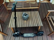 Hulajnoga czarna Oxelo