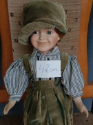 Kolekcjonerska Lalka porcelanowa 42cm.w super stanie