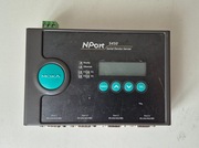 MOXA NPort 5450 - 4x RS-232/422/485 - Ethernet 10/100, LCD