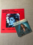 Bonnie Tyler- It’s A Heartache / Here She Comes. 2 x winyl, 45rpm.