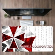Podkładka Mata na biurko/pod mysz- Resident Evil Umbrella 80x40 3mm