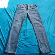 Jeansy Levi Strauss Levi's Ash Grey