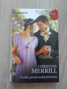 Ocalić przed małżeństwem Christine Merrill