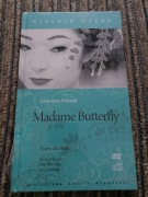 Wielkie Opery - Madame Butterfly - Giacomo Puccini - Płyta CD i DVD