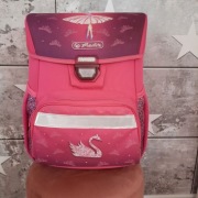 PLECAK SZKOLNY, tornister HERLITZ balerina