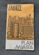 Plan miasta Zabrze 1985 r.