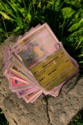 Zestaw 59 Oryginalnych kart Pokemon Holo i Revers z setu Ascended Heroes 