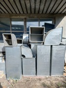 Sprzedam elementy wentylacji kanałowej 