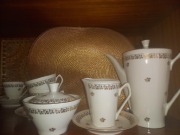 Serwis kawowy Chodzież lata 60-te nowy!