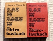 Zbigniew Nienacki - Raz w roku w Skiroławkach - AUTOGRAF