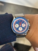 Breitling Navitimer b01 full set PL - jak nowy, gwarancja do 2027