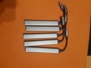 MINI Hunmb Usb C. 3 wejscia USB A oraz 2 wejscia USB c