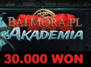 BALMORA AKADEMIA (20.03.2026) 30.000 WON 30K 30KW LEGIT 100% EXPRESS