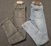 Spodnie jeansy dla chłopaka - 2 pary rozm. 152 Zara
