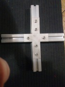 Łącznik Kątowy Profili Tx10mmx8mmx40x40M10 lub M8 Torrin Pergole Wiaty PV