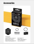 XOSS Rowerowy Czujnik Kadencji i Prędkości ANT+