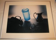 DZBANKI FOTOGRAFIA 50x40cm ALU RAMKA [N27]