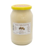 ŚWIEŻY 2025 Miód Rzepakowy 1250g Pasieka Ceroń