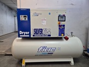 Kompresor śrubowy z osuszacz FIAC Newsilwer D7,5/500 F23% 2020r 2948mt