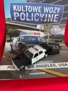 Dodge Coronet Departament Policji Los Angeles, USA skala 1:43 + gazetka