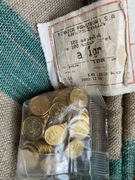 WORECZEK - SASZETKA 1 GROSZ 2002 r. NIEOTWIERANY