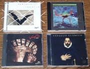 VANGELIS -  Soil Festivities, Mask, El Greco - zestaw 3 albumów CD