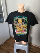 Pumpkin Lord t-shirt męski L czarny Halloween Horror 