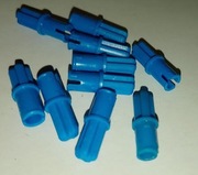lego piny kołki miebieskie 10szt