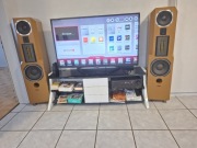 ,,,Szwajcarskie Kolumny ACR Isostatic RP 250 & Amplituner Denon AVR-1602'"
