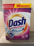 Dash proszek do prania tkanin kolorowych 5 kg