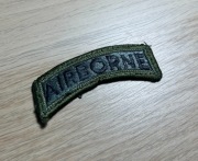 Naszywka - US Army - "Airborne" Tab (OD Subdued)