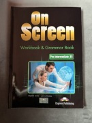 On Screen Pre-Intermediate B1 Workbook Grammar Book + DigiBook