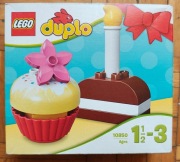 LEGO 10850 Duplo  Moje pierwsze ciastka Nowe Unikat 