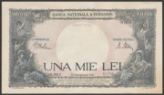 Rumunia 1000 lei 1941 - S - stan bankowy UNC