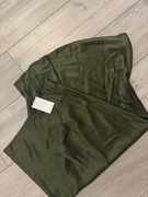 Nowa spódnica satynowa zielona