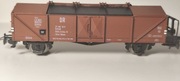PIKO  wagon z klapami (wapniarka) 2 osie DR IV ep. 