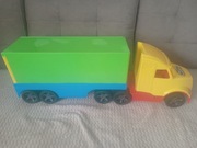 ciężarówka Wader duża kontener magic truck TIR 80 cm
