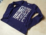 ZIMA - bluzka z długim rękawem  PEPPERTS 134cm 